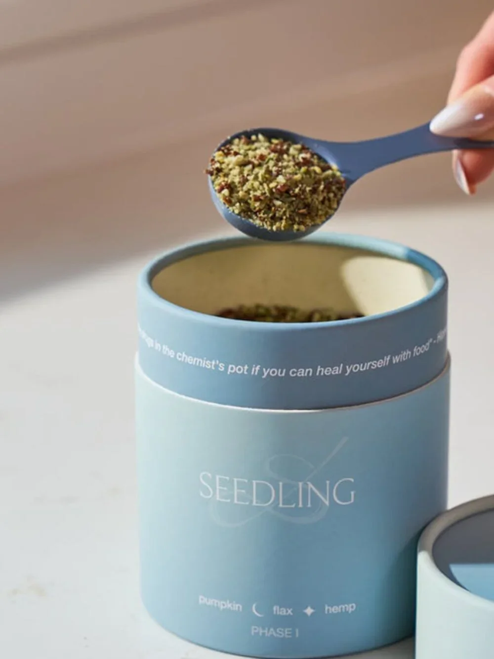 NWT Seedling The Organic Seed Cycling Kit for Hormone Support 30-Day Supply